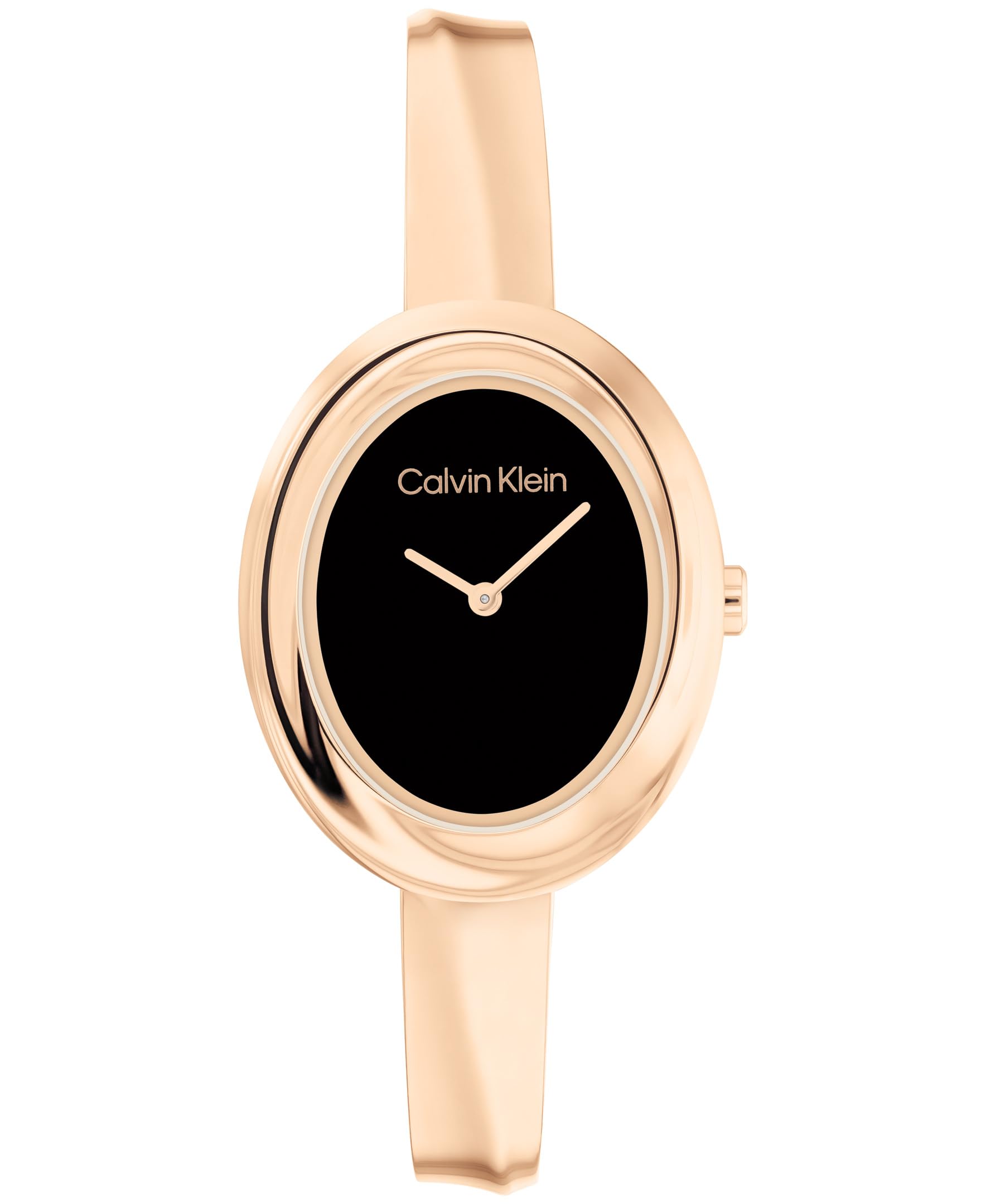 

Часы TWISTED BEZEL 25100057 Розовое золото [Calvin Klein] Женские