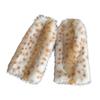 Leopard Print Leg Warmers Women Girls Faux Fur Fuzzy Leg Warmers Cozy Furry Boot Covers Shoes Cuff Cover for Parties Street Winter Daily Wear