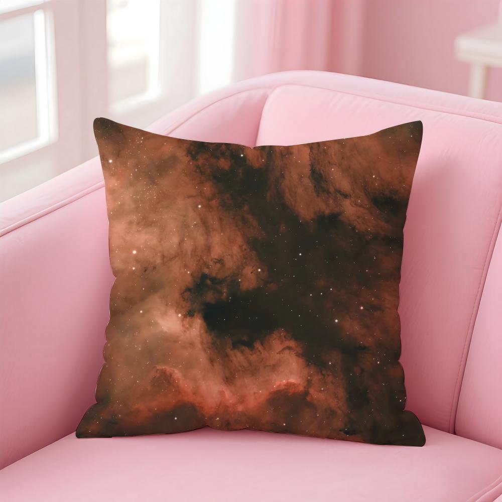 Stars Cushion Cover Linen Cushion Cover Soft Decorative Case For Sofa Home Decor