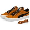 Puma Suede Skate Nitro Desert Tan Unisex Tenisky Černá Bílá 386082-03