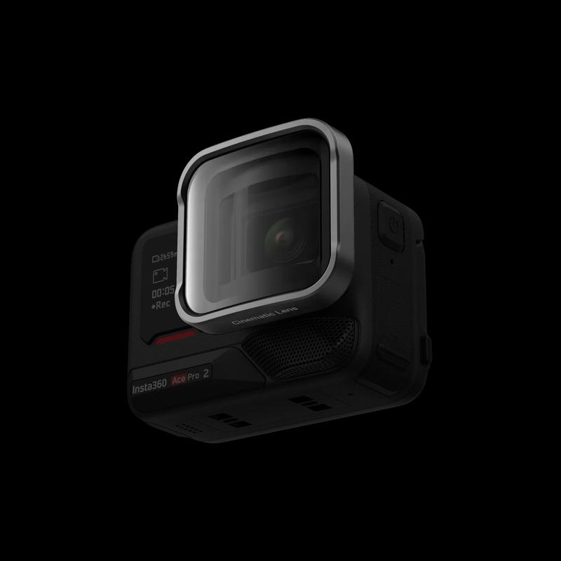 Insta360 Ace Pro 2 Cinema Weitwinkelobjektiv (CN-Version)