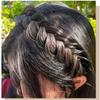 Cerchietto Largo Intrecciato Accessori per Capelli Fascia Elastica Antiscivolo Per Donna e Ragazza