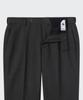 MUSINSA STANDARD Wool Blend Tapered Hidden Elastic Waist Length Slacks [Medium Gray]