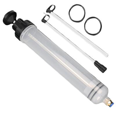 Handheld Oil Suction Device Quick Engine Fluid Extraction Lightweight Plastic Design Universal Vehicle Compatibility
