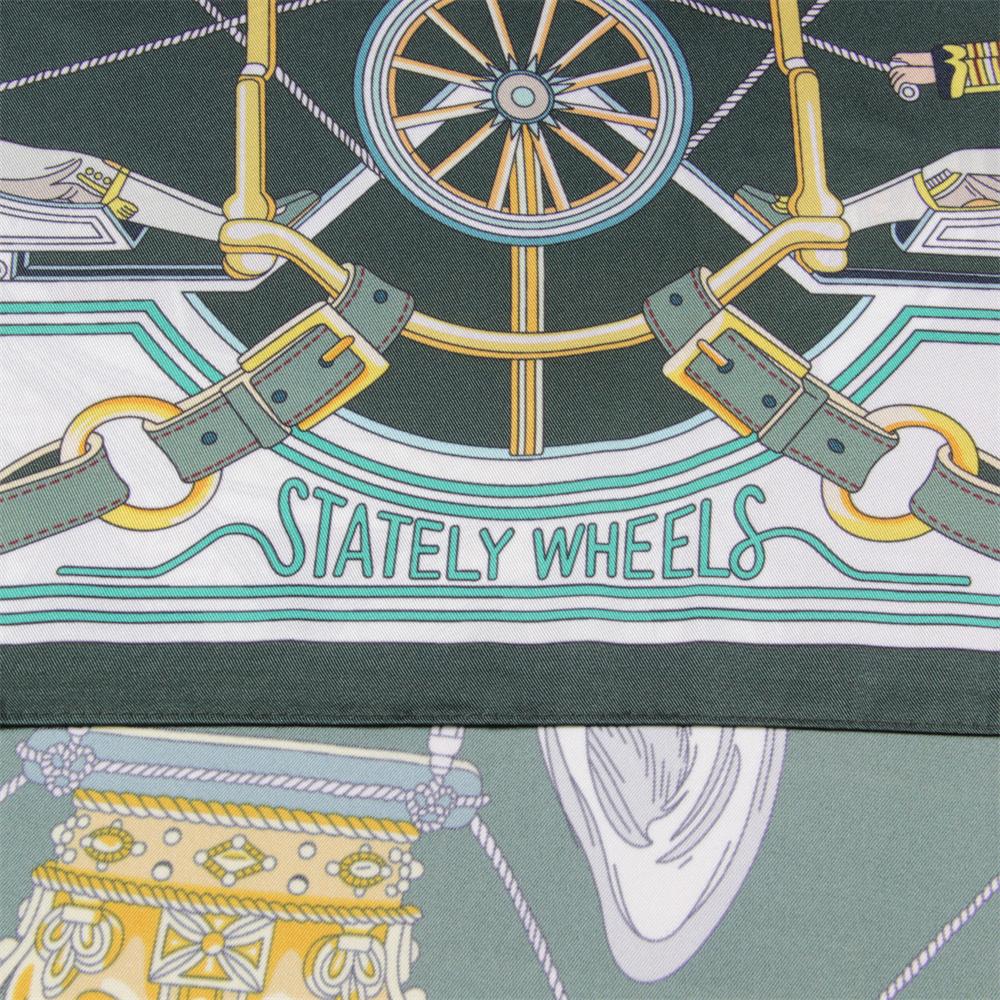 Silk Scarf Women Horse Carriage Print Square Scarves Head Echarpes Silk Foulards Femme Wraps Beach Shawl Bandana Lady Hijab 90CM