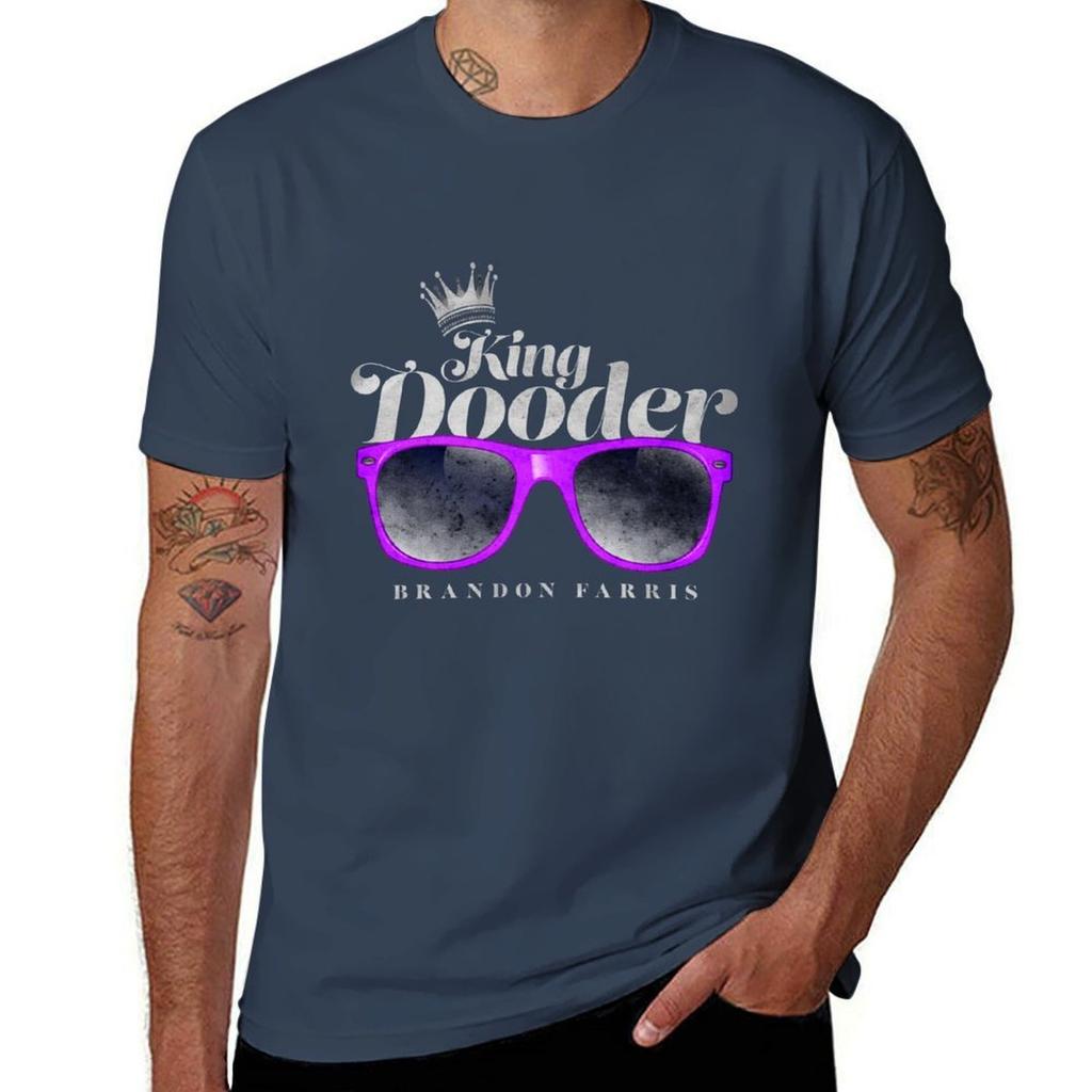 Brandon Farris King Dooder Tshirt Plus Size Everyday Tee Shirt
