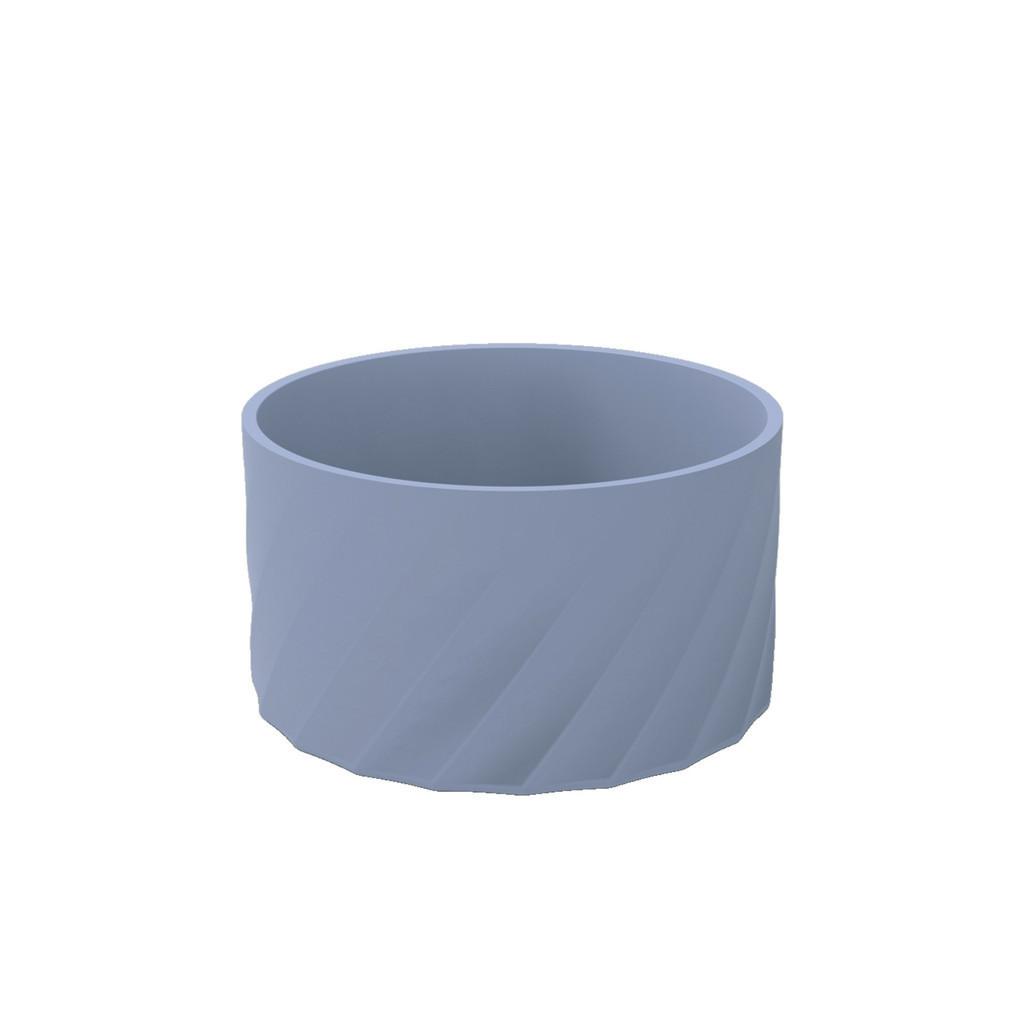 

Набор силиконовых чашек Простой и удобный для путешествий, занятий спортом на открытом воздухе, Круглое дно чашки фиолетовый