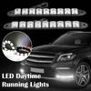 9 LED Running Lights Car DayLight Driving Led Strip Decorative K Auto Brighter 6000-8000 Light Rear Or Warning Front P5Z8