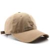 Washed Cotton Baseball Cap for Men Women Vintage Distressed Dad Hat Adjustable Soft Sun Hat Embroidery