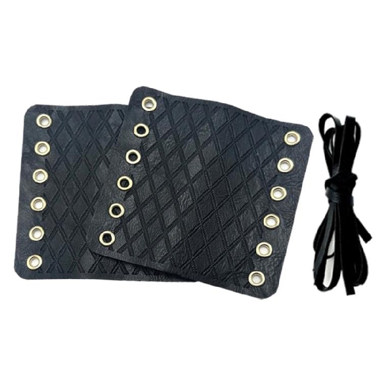 Ergonomic Bike Handle Grips Soft Leather Vintage Motorcycle Handle Grips Leather Bicycles Handlebar Cover Enduring