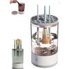 Electric Makeup Brush Cleaner, Cosmetic Brush Automatic Spinner Cleaning Tools with Drying Rack for All Size Makeup Brush