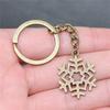 Christmas Day Holiday Festive Keychain for Men New Arrival Casual Graduation Gift Vintage Wallet Accessory