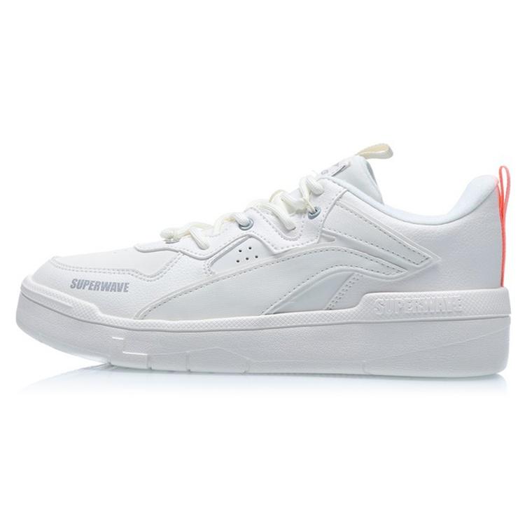 (WMNS) Li-Ning Superwave Low White Women s AGCQ228-1 EU 35⅔