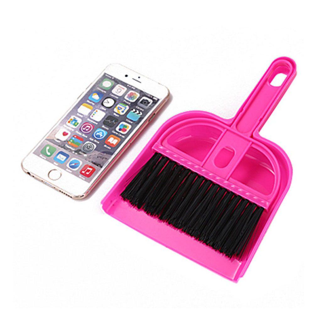 

Tools Keyboard Notebook Dustpan Dustpan Brush Set Small Brooms Whisk Dust Pan Cleaning Brush