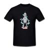 Drong Men's Bender Bad Temper Robot Futurama T-Shirt XXXL Black