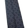 Used GUCCI tie silk Navy Overall handle