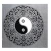 Yin Yang Bedspread and Wall Hanging, Double Cotton
