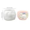 Cat Shape Silicone Flowerpot Mold Non-stick Soft Candle Cup Mold Eco-Friendly Handmade Planter Mold DIY Crafts Making
