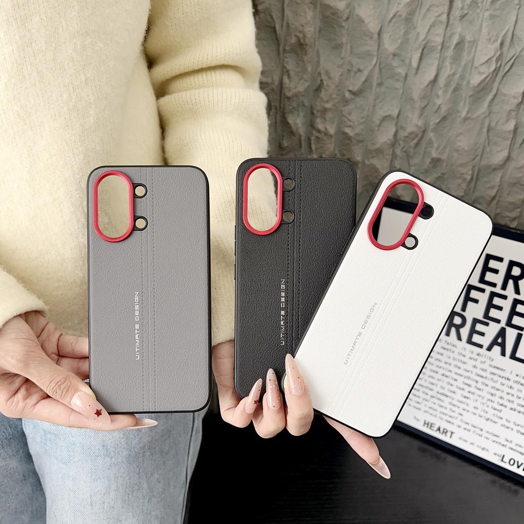 For POCO X8 Pro Max Case Matte Hard Luxury Leather Anti Fall Protection Phone Back Cover For POCO X8 Pro Shell Shockproof Bumper