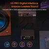 Douk Audio U2 PRO USB Digitale Schnittstelle mit XMOS DSD512 Austauschbar Kompatibel mit und Kompaktes Design XU316, Optischer/Koaxialer/I2S-Ausgang, Unterstützung,