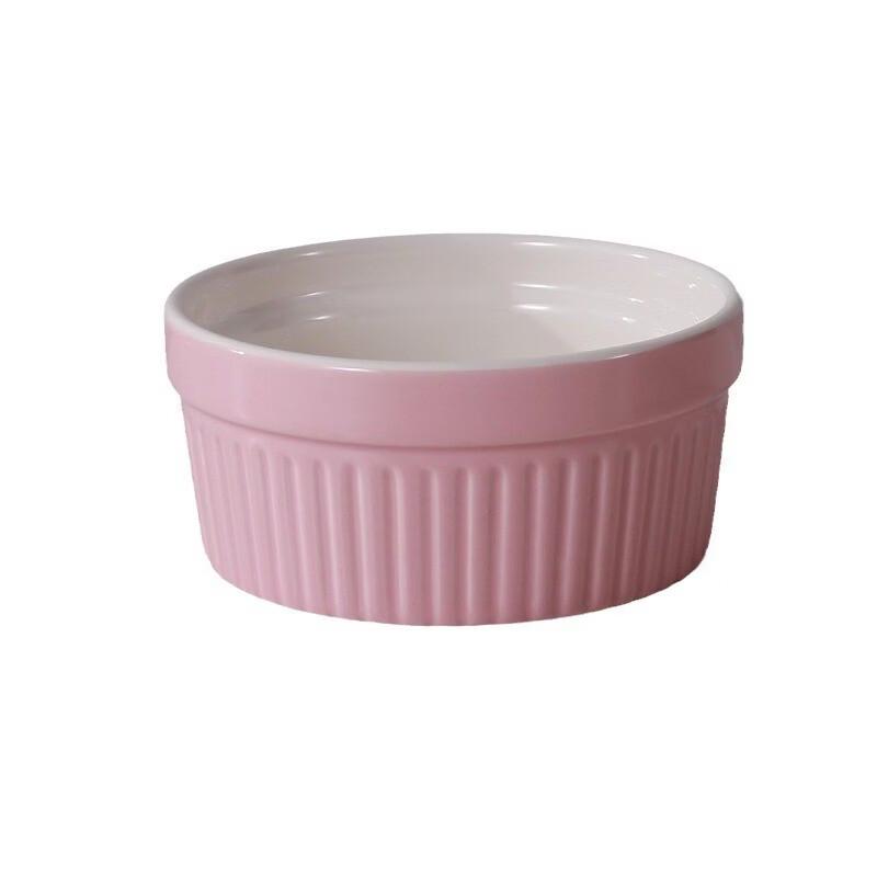Abay Round Oven-Safe Baking & Dessert Bowl