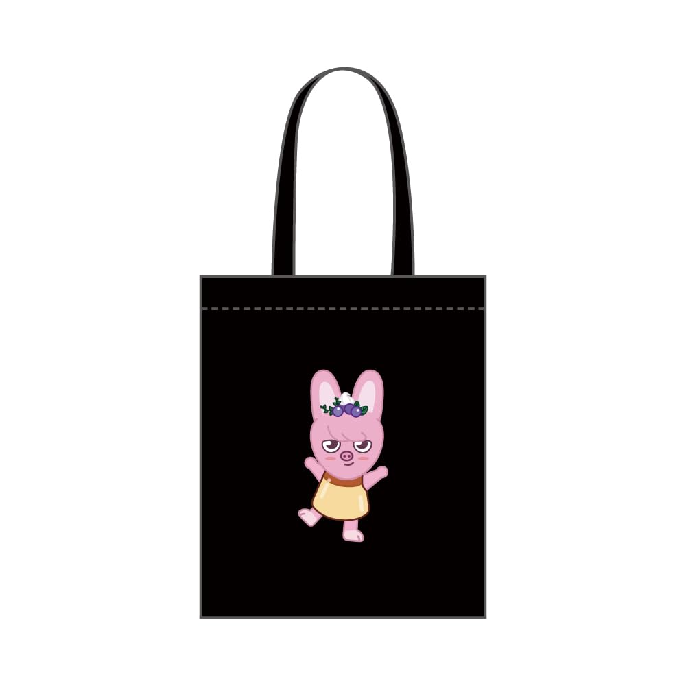 

STRAY KIDS Canvas ECOBAG Canvas Eco Bag_ebl_skz_02 (BLACK_CHANGBIN)