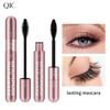 Mascara Waterproof, Sweatproof, Thick, Slender and Non-smudging Double Effect 2 In 1 Mascara