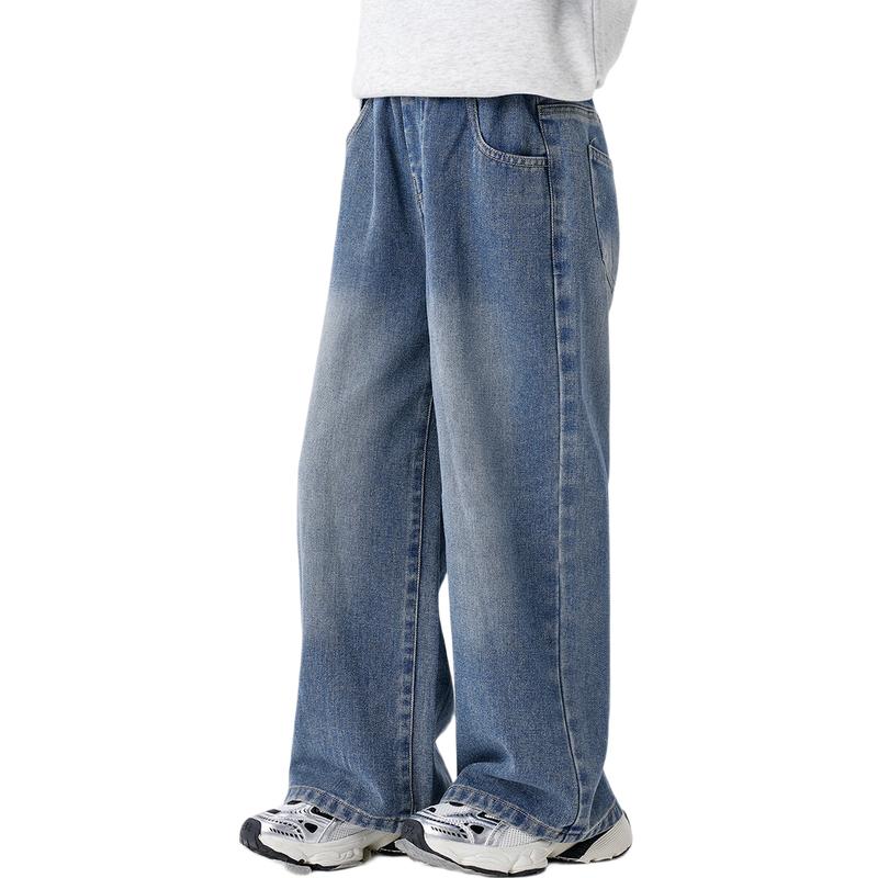 Girls  Trendy Straight-Leg Jeans 120