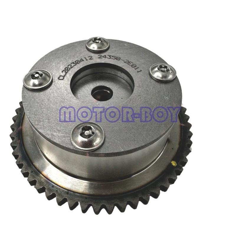 Intake Timing Camshaft Gear CVVT 243502E011 For Fit For Auto parts Elantra for Carens 2.0L 24350-2E011