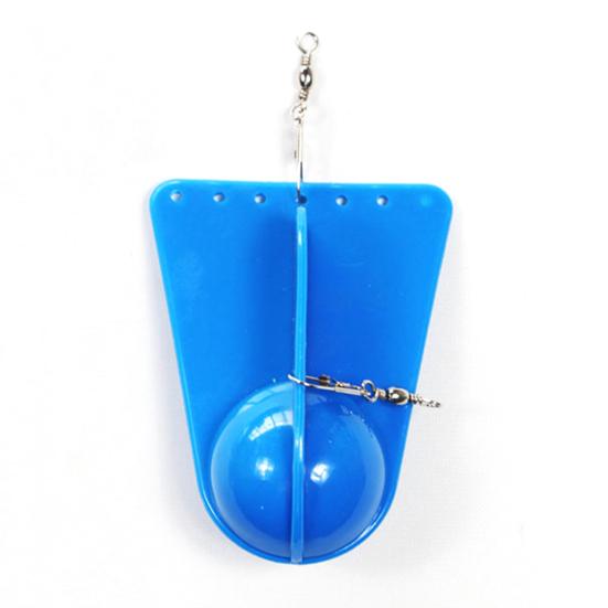 Fishing Trolling Diving Plate Portable Plastic Deep Sea Trolling Planer Board Fishing Supplies