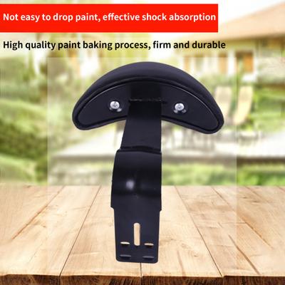 1 Takım Suni Deri Bisiklet Arkalığı Yükseltmek Kalınlaşmak Güneşe Dayanıklı Bisiklet Arkalığı E-bisiklet için Destek