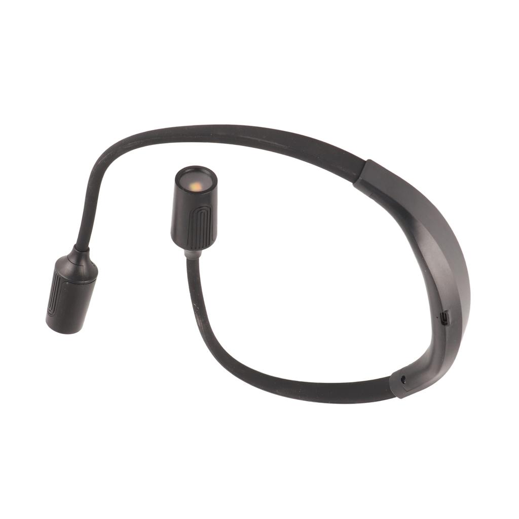 Neck Reading Light Rechargeable Adjustable Portable LED Hanging Neck Light for Reading Outdoor