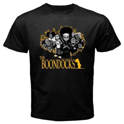 Unisex T-shirt με το Λογότυπο The Boondocks