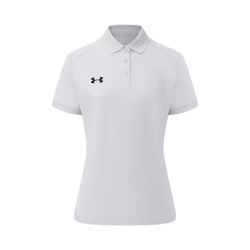 Under Armour Versatile Sports Casual Simple Polo Short Sleeve T-Shirt Unisex Tops 26500511-014