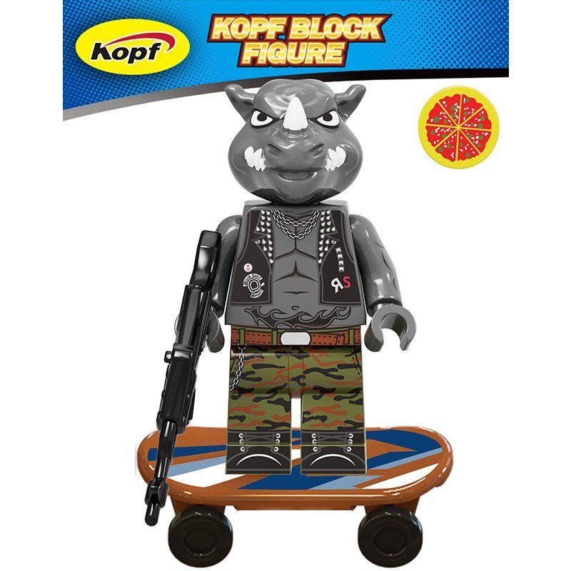 Teenage Mutant Ninja Turtles Bausteine Kinderspielzeug für fantasievolles Spielen