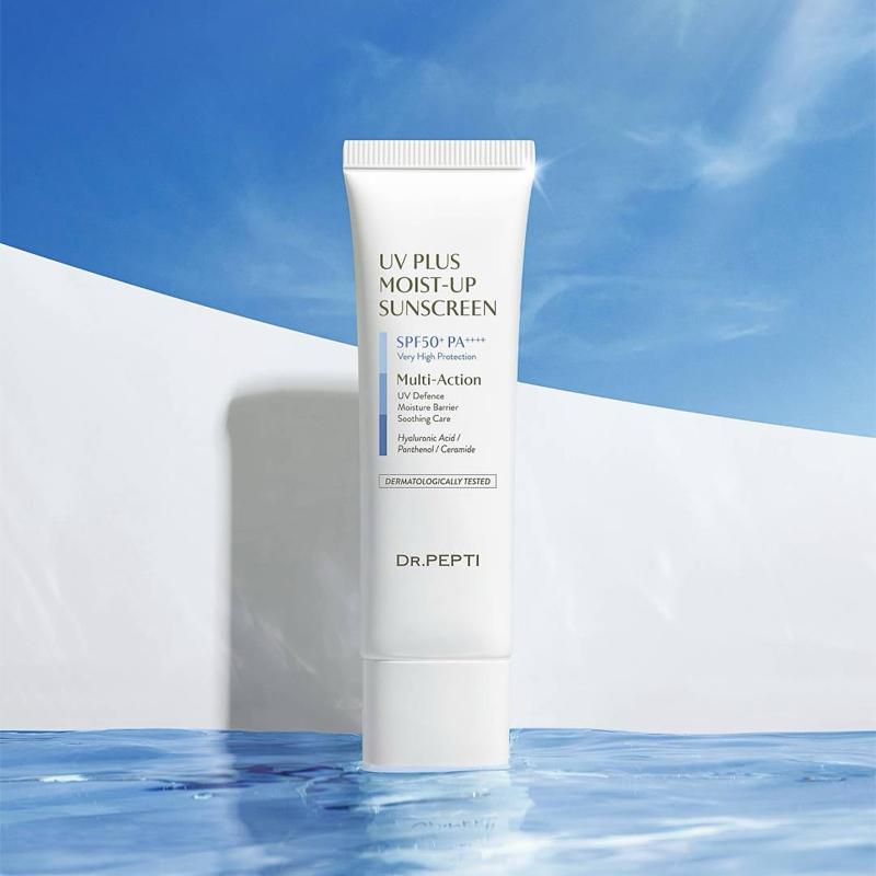 [Dr.PEPTI] UV Plus Moist-Up Sunscreen SPF 50+ PA++++ 50ml