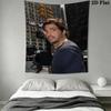 Carlos Sainz Wall Tapestry Aesthetic Wall Hanging Printed Fabric Blanket Decorative Tapestries for Bedroom Living Room Home Decor
