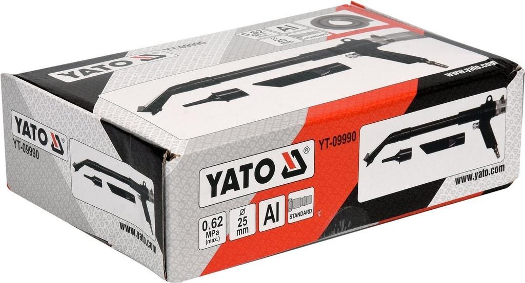 YT-09990 YATO pneumatic vacuum cleaner