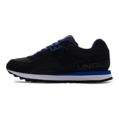 Essential Comfortable Simple Atmospheric Wrap Low-Top Casual Shoes Men Sneaker Black 3028408-002
