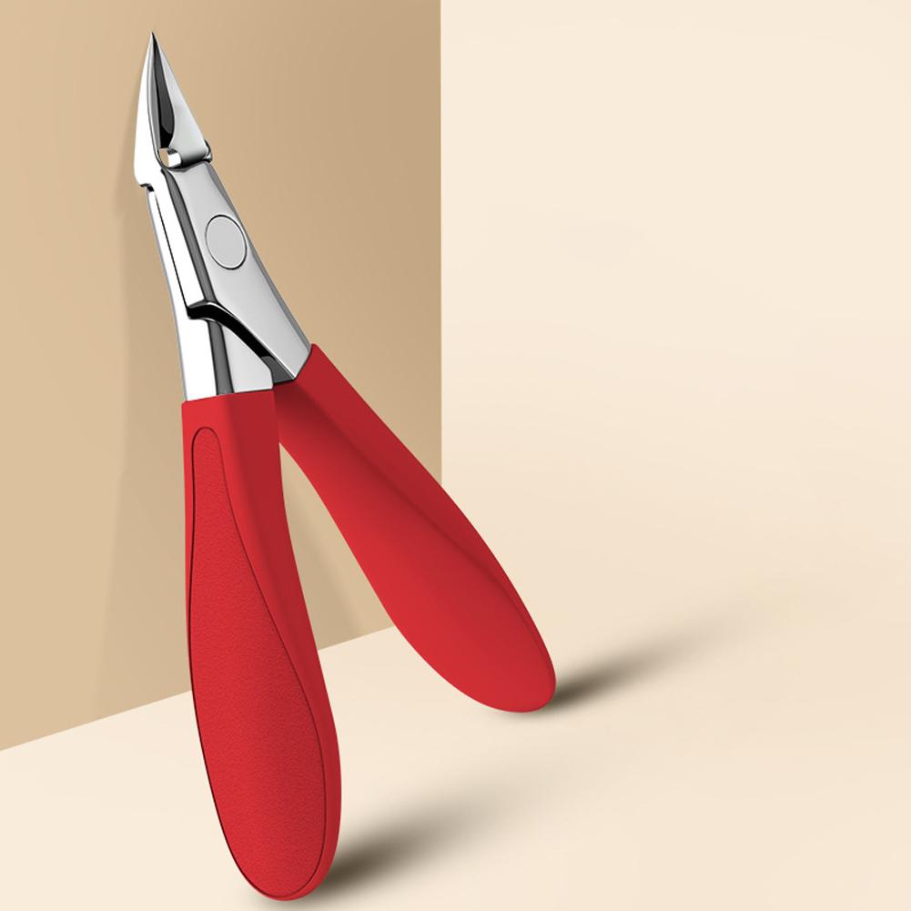 Stainless Steel Ingrown Toenail Nail Clipper Durable Eagle Nose Pliers Nail Clipper Onychocryptosis Care Pedicure Tool