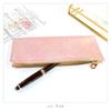 Genuine Leather Pencil Pencil Leather Pen Writing Leather Made in Aurora Case, Case, Holder, Compact, Slim, Stationery, Utensils, Storage, Case,