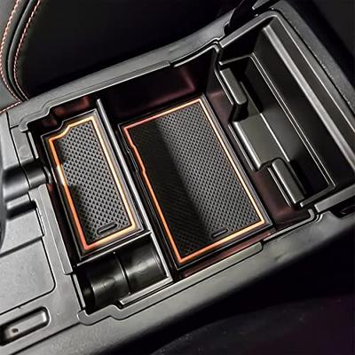 EDBETOS Center Console Organizer Tray for Subaru Crosstrek 2018-2022 2023 Impreza 2017-2022 2023 Accessories