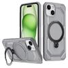 For iPhone 15 Case Compatible with MagSafe Kickstand TPU+PC Phone Cover