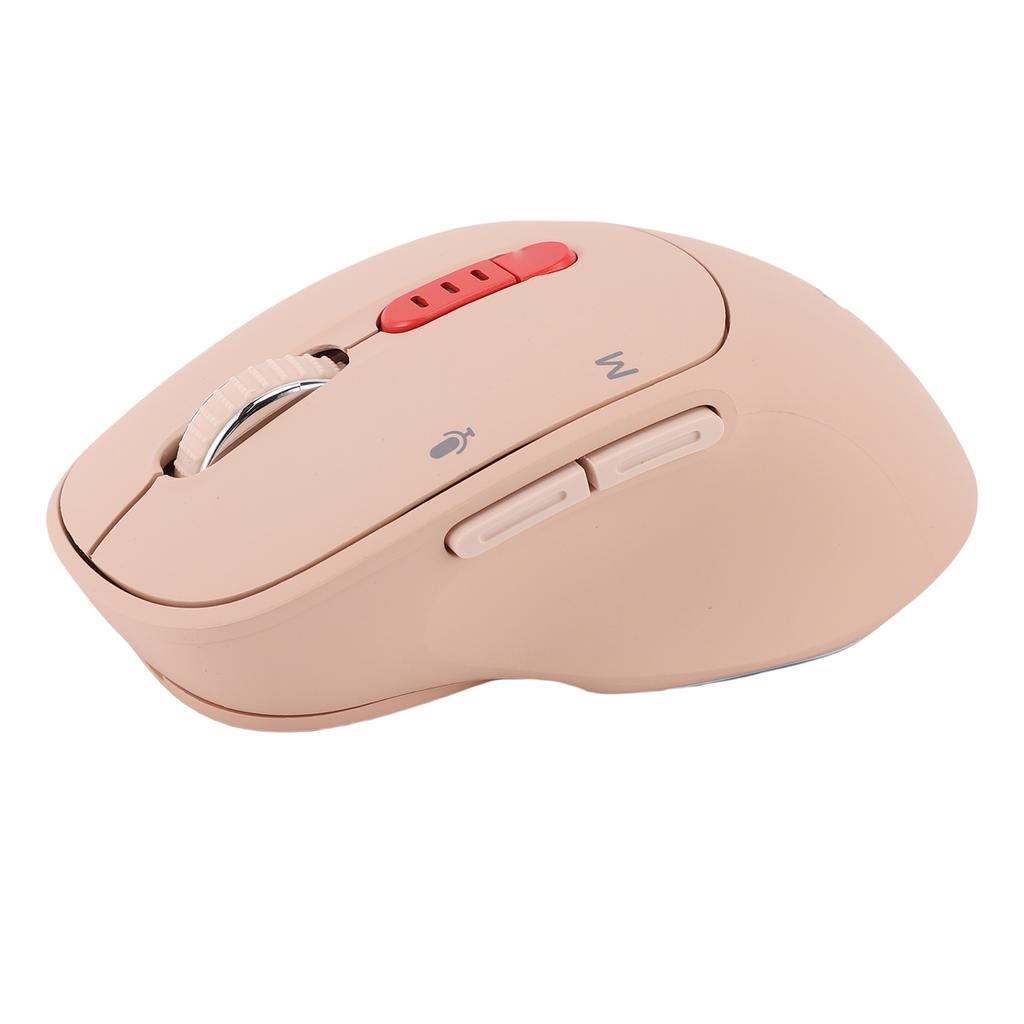 AI Voice Mouse for GPT 6 in 1 Voice Typing Translation Quiet Ergonomic Rechargeable   Wireless Computer Mouse for Desktop PC
