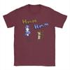 Unique Hmm Hmm Regular Show TShirts for Men Crew Neck Pure Cotton T Shirts  Short Sleeve Tee Shirt Gift Idea Tops