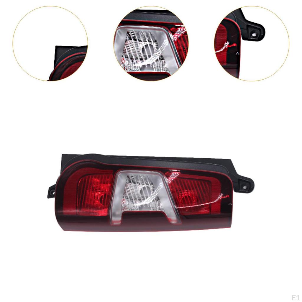 Prawa tylna lampa tylna 9820554880 Premium Łatwy montaż Solidna część zamienna Akcesoria samochodowe