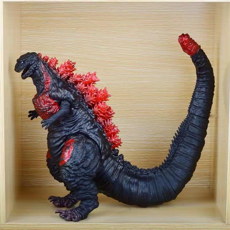 16-24cm Godzilla King of Monsters Mechanical Red lotus Planet Godzilla PVC Action Figure Collection Model Toys Kid Birthday Gift