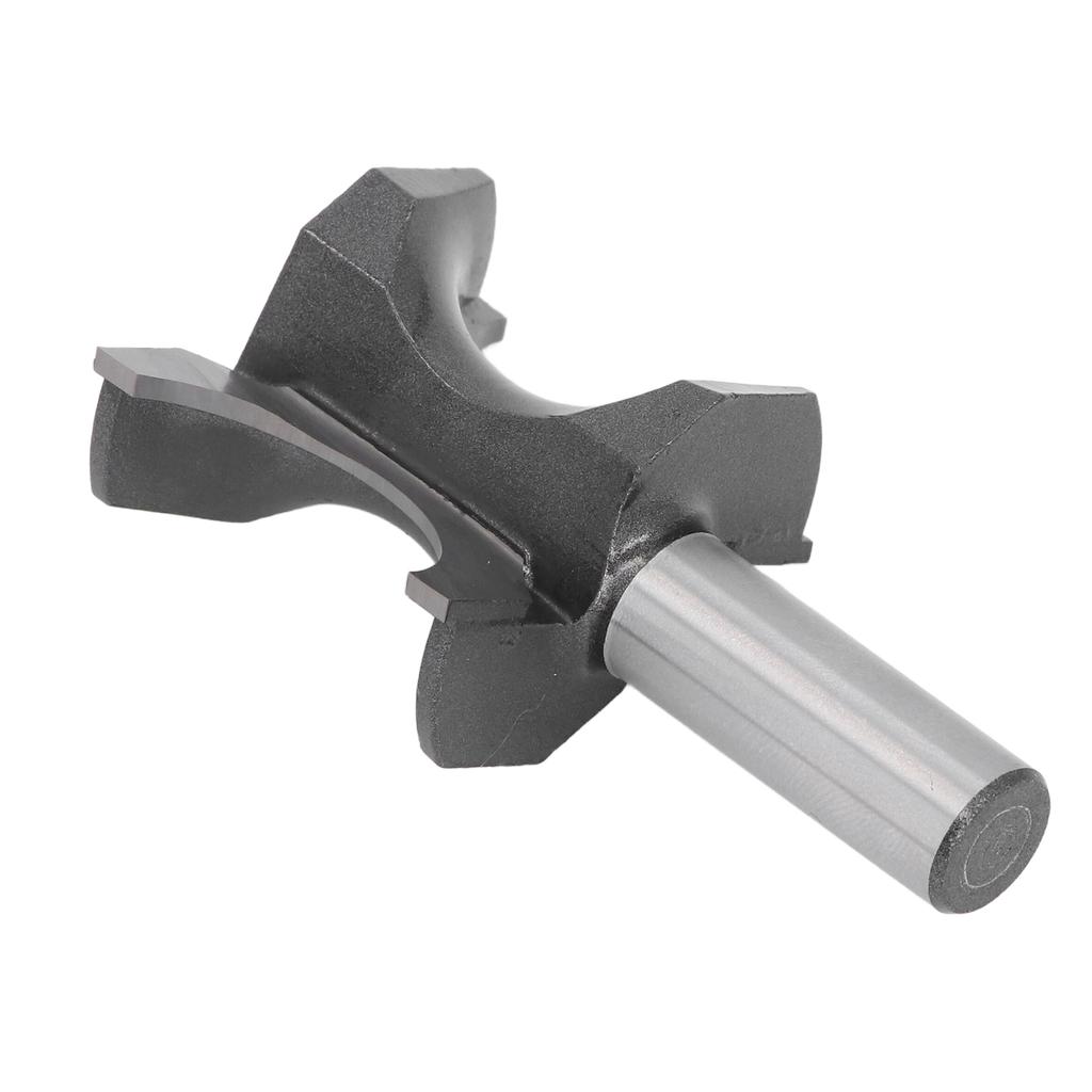 Abrundfräser 12in Schaft 1 18in Wulstdurchmesser Halbrundkantenfräser für Holzbearbeitung