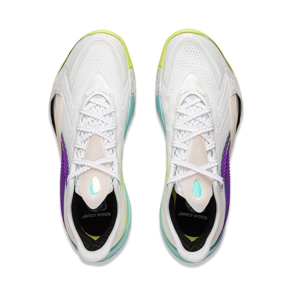 Li Ning Sonic 13v2 Cushioning Slip Resistant Abrasion Resistant Breathable Rebound Grip Low top Basketball Shoes Men's ABAV075-3