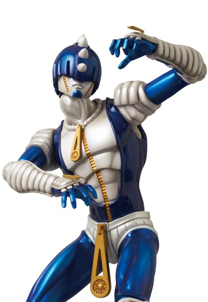 

Medicom Toy Фигурка RAH Bizarre Adventure Sticky Fingers 1/6 JoJo s синий